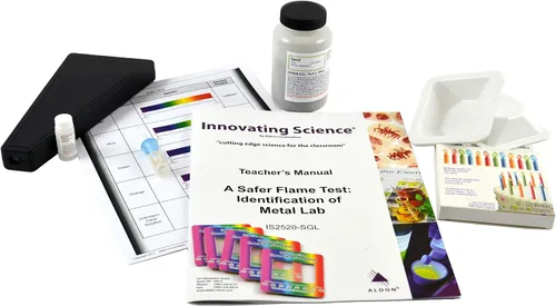 ALDON Innovating Science Una prueba de llama más segura: identificación de metales - Identificación de elementos que emiten llamas de colores por