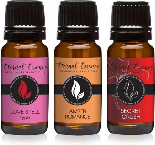 Vista 221 de Eternal Essence Oils Aceite aromático de grado premium de chocolate – Aceite de fragancia vegano en vidrio ámbar seguro – Aceite perfumado