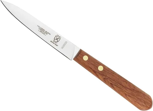 Vista 5 de Mercer Culinary Praxis - Cuchillo de pelar con mango de palisandro, 3 pulgadas, madera