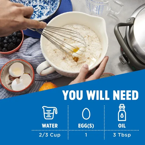 Vista 4 de Krusteaz Mezcla para panqueques, 28.4 onzas (paquete de 3)