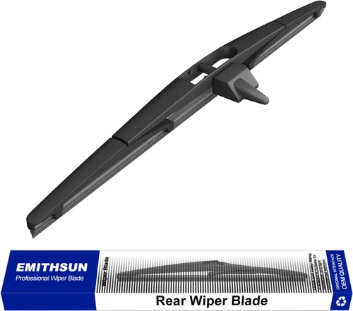 Vista 13 de EMITHSUN® Escobillas limpiaparabrisas traseras de repuesto de 10 pulgadas para Chevrolet Trax 2022-2013/Jeep Compass 2017-2007/Jeep Patriot