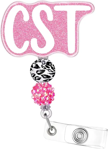 Vista 10 de Plifal PCA - Soporte retráctil para carrete con clip de identificación para enfermera, enfermería, tarjeta de identificación, linda asistente