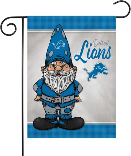 Vista 33 de Rico Industries NFL Gnomo - Bandera de jardín de doble cara de 13 x 18 pulgadas