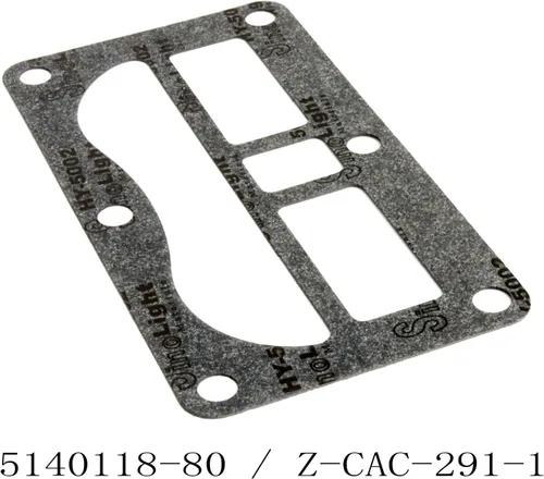 Vista 4 de 5140118-80 / Z-CAC-291-1, 5140118-79 / A20868 Junta de cabeza de placa de válvula y filtro de aire del compresor de aire 265-17