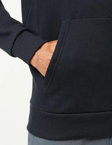 Vista 6 de Under Armour Rival Sudadera con capucha, para hombre, de vellón, con logotipo grande