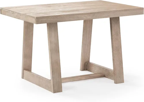 Vista 73 de Plank+Beam Banco de Comedor de Granja de 60 Pulgadas, Banco de Entrada de Madera Maciza, Banco de Madera para Exteriores, Asiento de Comedor