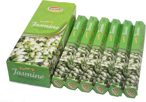 Vista 18 de Govinda Incienso – 120 varillas de incienso, incienso premium, revestimiento de masala (incienso)