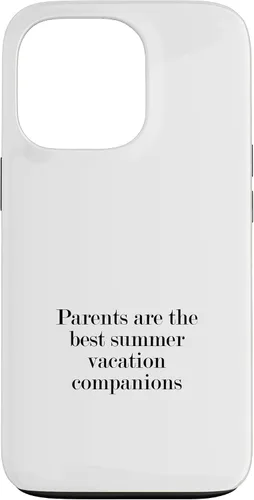 Vista 10 de iPhone 16 Parents are the best summer vacation companions Case