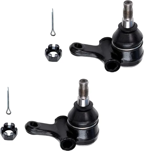 Vista 37 de Detroit Axle - Par de rótulas para Jeep Grand Cherokee Dodge Durango 2011-2021, 2 rótulas inferiores 2012 2013 2014 2015 2016 2017 2018 2019 2020