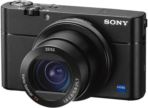 Sony RX100V Cyber-Shot Cámara Digital 20.1MP Sensor de imagen CMOS - DSC-RX100M5A/B, negro