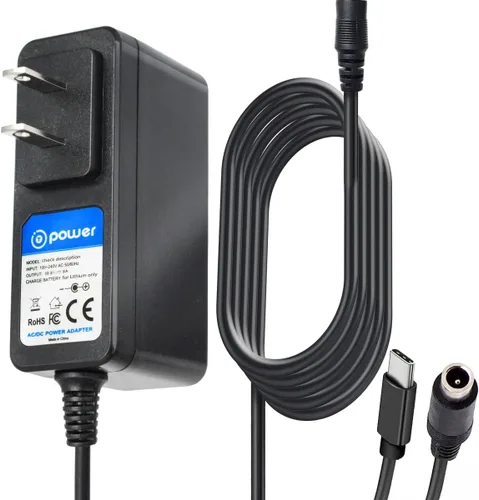 T POWER Cargador de 14 V y 16 V para NOCO Boost X GBX45 GBX55 GBX75 GBX155 GB250 GB251 GB500 GB70 GB150 Genius Boost UltraSafe Portable Lithium Jump