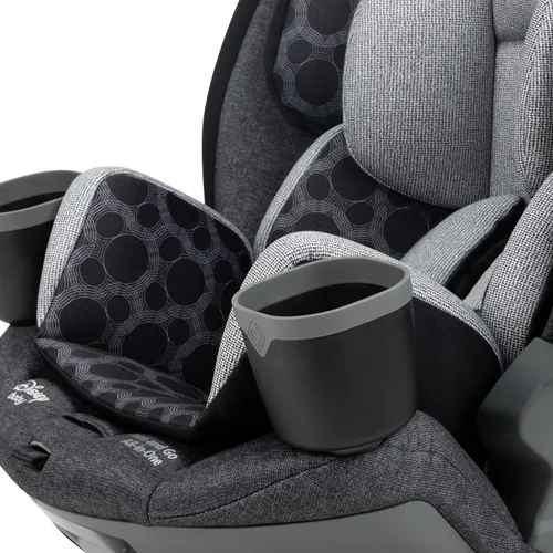 Vista 20 de Disney Baby Turn and Go - Asiento convertible todo en uno giratorio de 360 grados, diseño vintage de Mickey Mouse