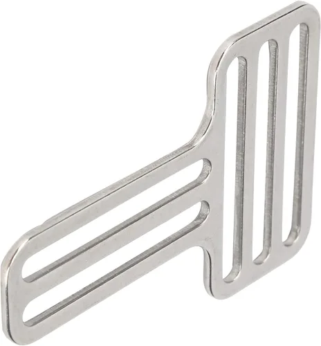 Vista 7 de VGEBY Cinturón de peso de buceo, pesas de acero inoxidable para buceo, cinturón de peso, hebilla en T, tapón de cincha de peso ajustable