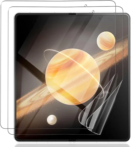 Vista 15 de 1 protector de pantalla de vidrio templado compatible con Nintendo Switch 2, dureza 9H, arañazos, película transparente HD, fácil de instalar