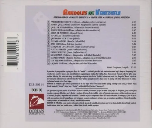 Vista 2 de Bandolas De Venezuela