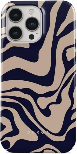 Vista 11 de BURGA Funda de teléfono para iPhone 12 Pro Max, bonita, moderna, estética, con patrón, protección rígida, se adapta a Apple iPhone 12 Pro Max