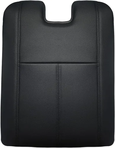 Vista 8 de Muslogy Funda para reposabrazos de consola central apta para Chevy Silverado/Tahoe y GMC Sierra/Yukon 2007-2013, cómoda almohadilla