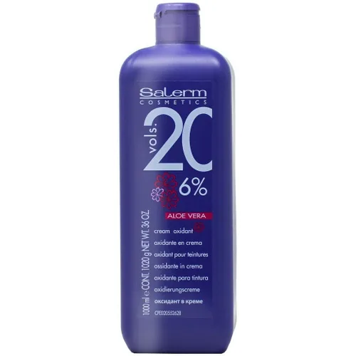 Salerm Cosméticos Salerm Crema Oxidante Volumen 20 6% con Aloe Vera 36 Oz