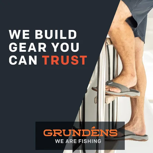 Vista 5 de Grundens DECK-BOSS Sandalia para hombre, duradera, de apoyo