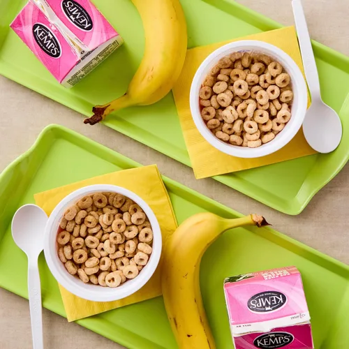 Vista 3 de Honey Nut Cheerios - Taza individual de cereales sin gluten (60 unidades) 1.8 onzas