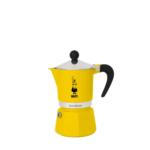Vista 13 de Bialetti Moka Express Rainbow (Alpina, 3 tazas)