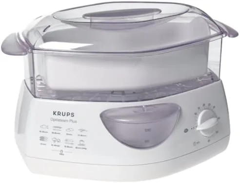 Vista 2 de Krups 652-70 OptiSteam Plus Vaporizador de 2 niveles, DESCONTINUADO