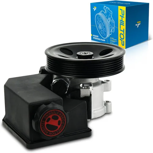 Vista 234 de PHILTOP Bomba de dirección asistida 21-5260 OE apta para Elantra 2001-2005, Tiburon 2003-2008, bomba de asistencia de dirección 571002D100