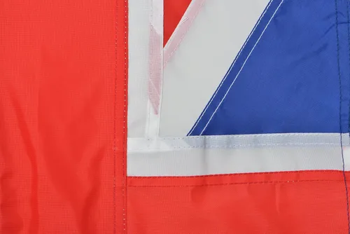 Vista 2 de Nueva Zelanda - Bandera de kiwi bordada de nailon 210D de 3 x 5 pies para exteriores