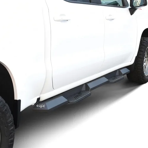 Vista 10 de Westin 56-24135 HDX Xtreme Nerf Bars se adapta a Silverado Sierra 1500 2019-2025 2020-2025 Silverado Sierra 2500 3500 Crew Cab