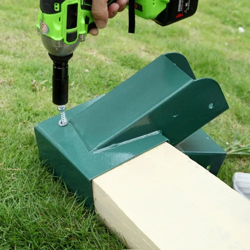 Vista 5 de A-Frame 2 Soportes Soporte De Juego De Columpio Con Hardware De Montaje Resistente - Verde