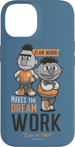 Vista 4 de Sesame Street Bert and Ernie Team Work Makes The Dream Work Case for iPhone 17