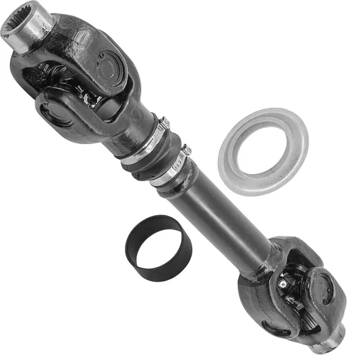 Vista 3 de Caltric Eje de transmisión de hélice trasero compatible con Can-am Renegade 570 850 4 X 4 mr 2017