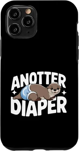 Vista 29 de Anotter Diapers - Funny Newborn Parents New Dad Mom Case for iPhone 16