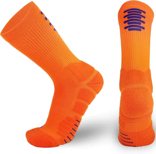 Vista 13 de Calcetines de baloncesto, calcetines deportivos de compresión para hombres, mujeres y jóvenes