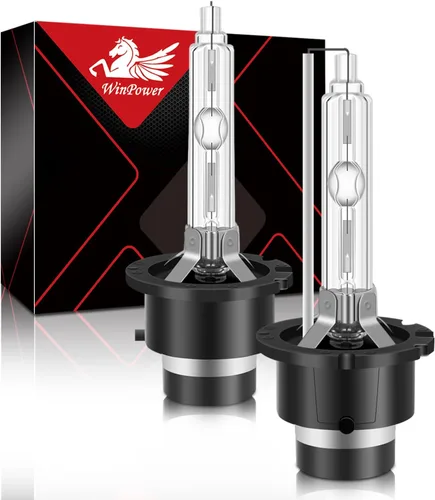 Vista 13 de WinPower Bombillas de repuesto para faros delanteros de xenón HID D1S de 35 W, 8000 K, paquete de 2