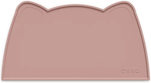 Vista 36 de OHMO - Tapete de silicona para comida para gatos, tapete de alimentación de mascotas para el piso, antideslizante e impermeable, bandeja para agua