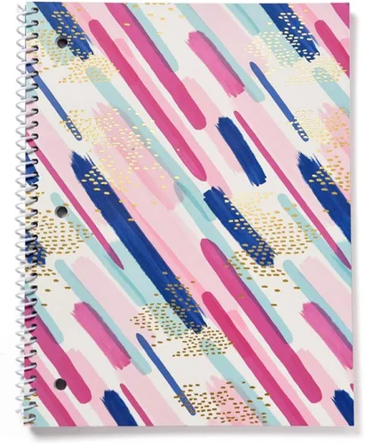 Vista 9 de Gartner Studios So Sweet - Juego de cuadernos, lámina dorada, encuadernación en espiral, 8 x 10.5 pulgadas, 80 páginas, 2