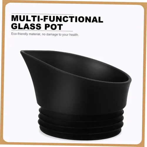 Vista 5 de KICHOUSE Cafetera de vidrio resistente al calor 50.7 fl oz Filtro de café de té de cerveza fría fácil de usar