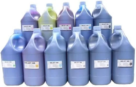 Tinta de repuesto de pigmento de 11 galón/11x128 oz (CMY/PK/LC/LM/MK/LK/LLK/Naranja/Verde) para impresora de gran formato Epson Stylus Pro 7900CTP