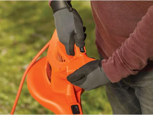 Vista 12 de BLACK+DECKER Soplador eléctrico de hojas 3 en 1, aspiradora de hojas, trituradora (BEBL7000)