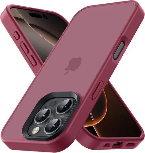 Vista 139 de Yriklso 3 en 1 Funda Magnética Fuerte para iPhone Air, 1X Protector de Pantalla + 1X Protector de Lente de Cámara, Cubierta Protectora a Prueba