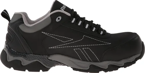 Vista 6 de Reebok Work Beamer RB1062 - Zapatos de trabajo para hombre, color negro, Negro