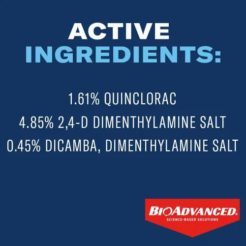 Vista 7 de BioAdvanced All-In-One - Eliminador de malezas y pasto de cangrejo I, concentrado, 40 onzas