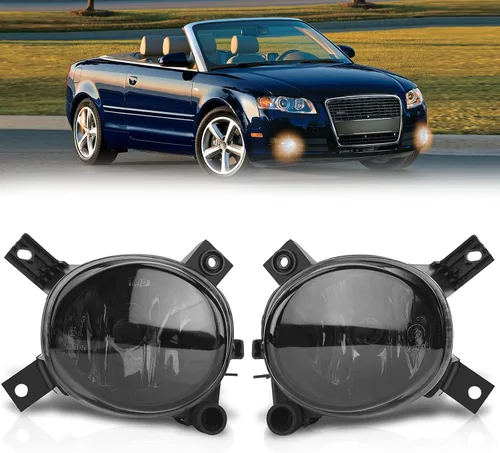 Vista 7 de TangMiGe Faros antiniebla compatibles con Audi A4 / S4 (Quattro Cabriolet Convertible, Sedan, Avant Wagon) 2005-2008, A3