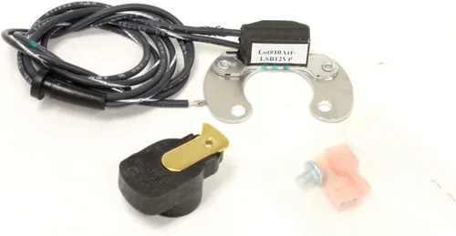 Pertronix LU-146LSP12 Encendedor con tierra de 12V Pos para motor Lucas 4 cilindros