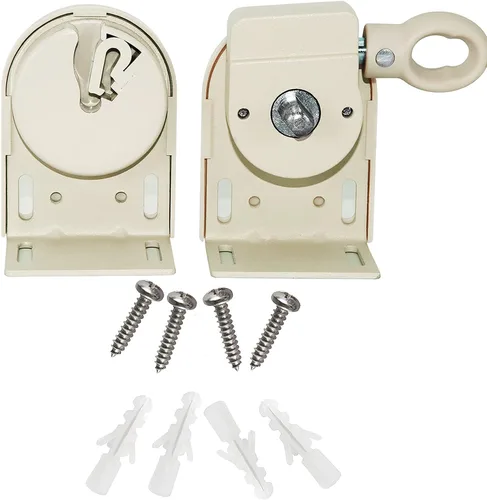 Vista 7 de Accesorios de instalación de repuesto universales para sombrilla de interior/exterior y persianas enrollables (soporte sin cable)
