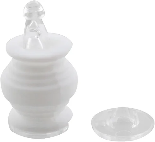 Vista 4 de RLECS Bolas de amortiguación de silicona suave, amortiguador de goma, kit de pasadores anticaída, hebilla de montaje compatible con DJI Phantom 3