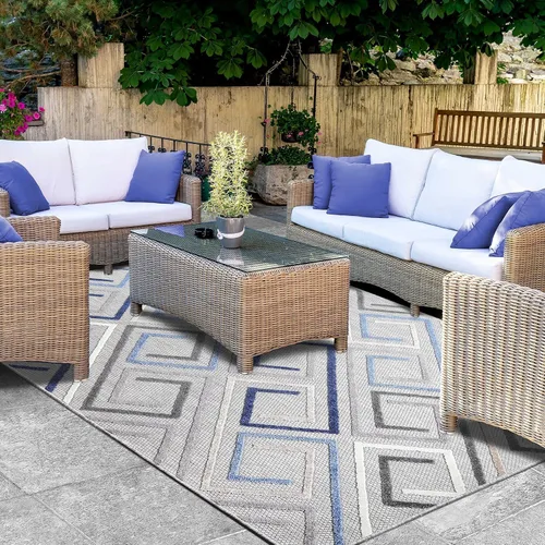 Vista 30 de Superior Alfombra de pasillo para interiores y exteriores, perfecta para patio, dormitorio, cocina, sala de estar, entrada, sala