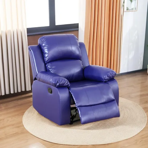 Vista 15 de A Ainehome Juego de muebles de sala de estar, juego de sofá reclinable, sofá de dos plazas para sala de estar, espacio pequeño, caravana, casa