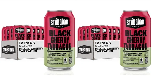 Vista 10 de STUBBORN SODA, Paquete variado de 3 sabores, latas de 12 onzas (paquete de 12)